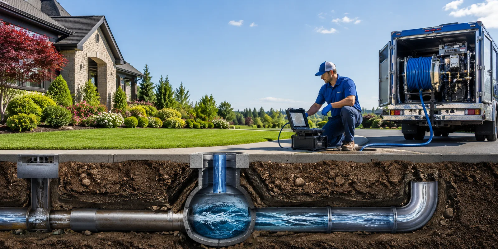 Drainage restoration information for East Chicago, IN